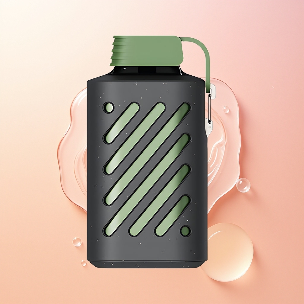 VOZOL GEAR 10000 تفاح حامض جليدي مع سعة سائل 20 مل