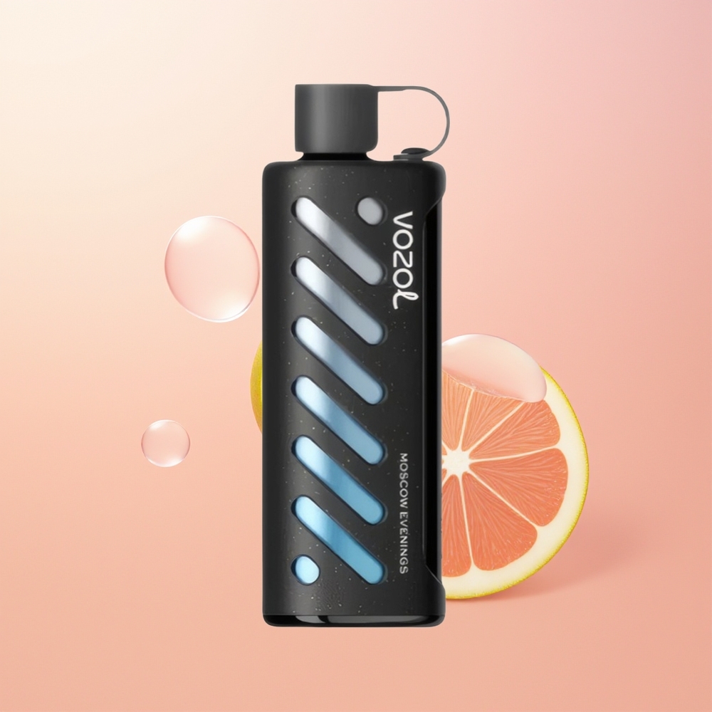 VOZOL Gear Shisha 25000 أمسيات موسكو ذات النكهات الـ30