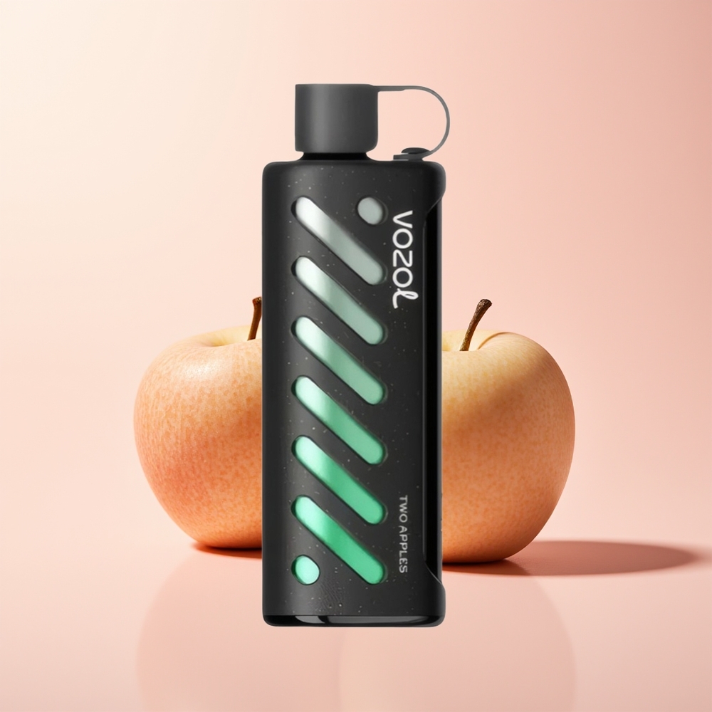 VOZOL Gear Shisha 25000 تفاحتين شبكة مزدوجة