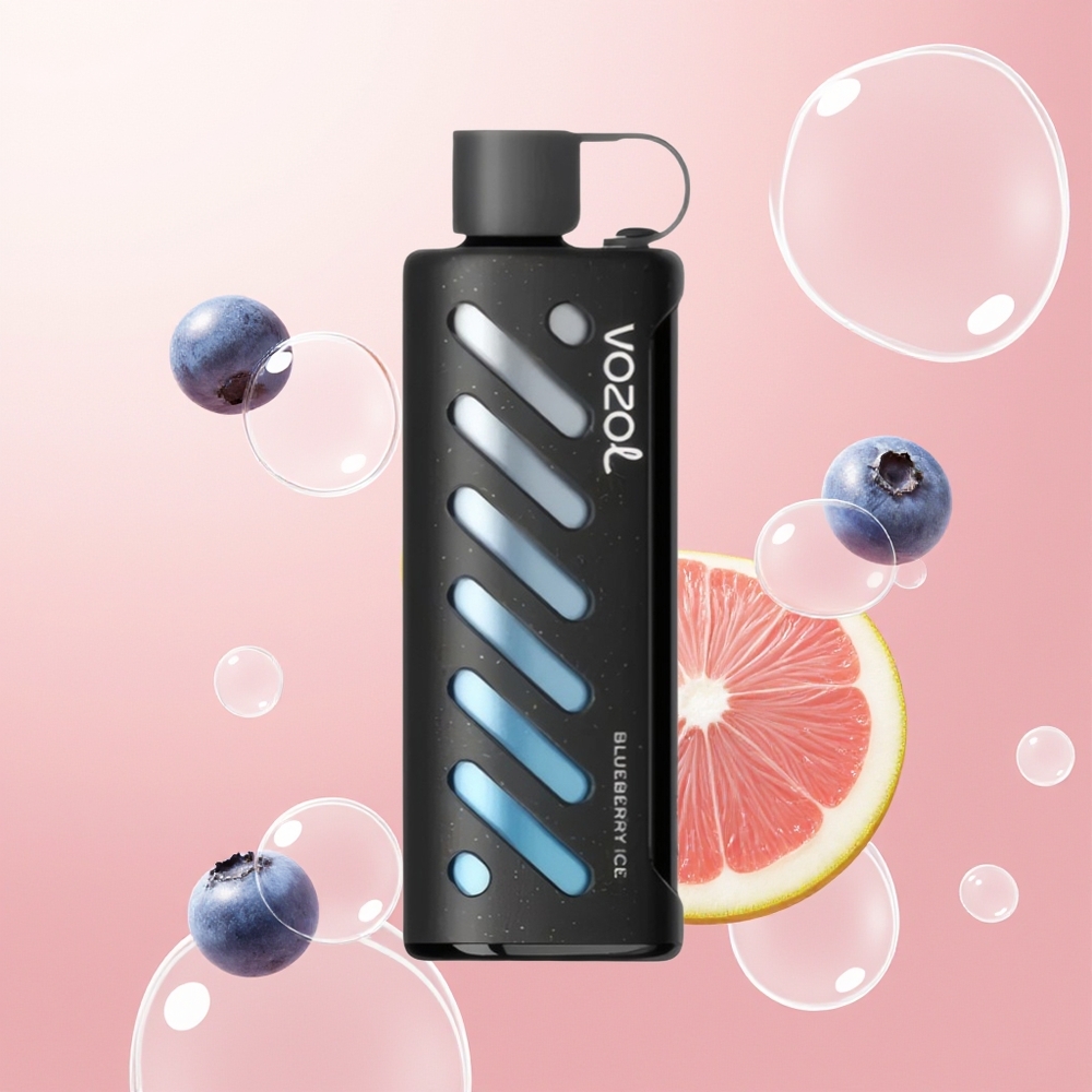 VOZOL Gear Shisha 25000 تُوت بَرّي مُثلَج بتقنية S.i.L.C ووضعَي الشبكة المزدوجة