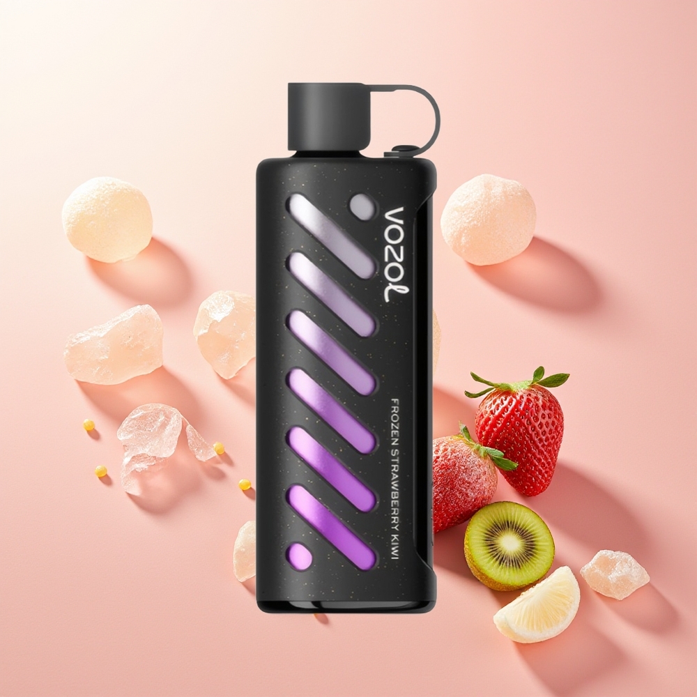 VOZOL Gear Shisha 25000 الفراولة والكيوي المجمد بتقنية S.i.L.C
