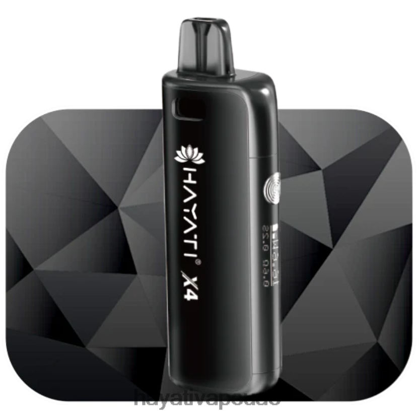 Hayati X4 نظام جراب قابل لإعادة التعبئة أسود عاصف - Hayati Vape Price 4B028H62